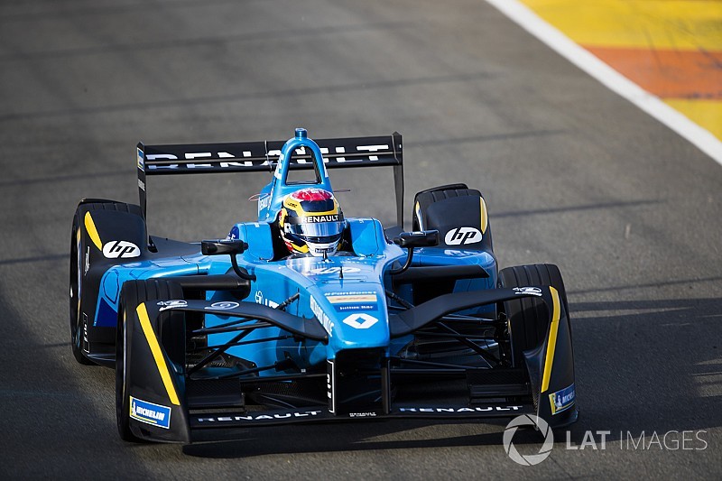 Buemi lidera dia de testes em Valência; Di Grassi é 6º