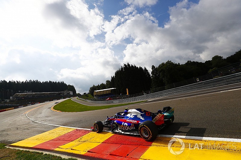 Formel 1 Belgien 2018: Die schönsten Bilder am Freitag