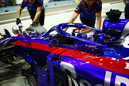 В Toro Rosso відклали оновлення боліда до Гран Прі США