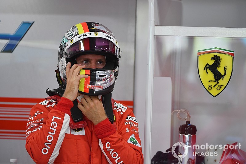 Vettel non si arrende: