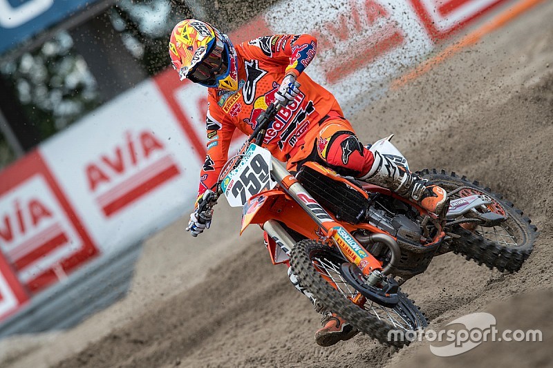 MXGP Assen: Coldenhoff en Herlings voeren warm-up aan
