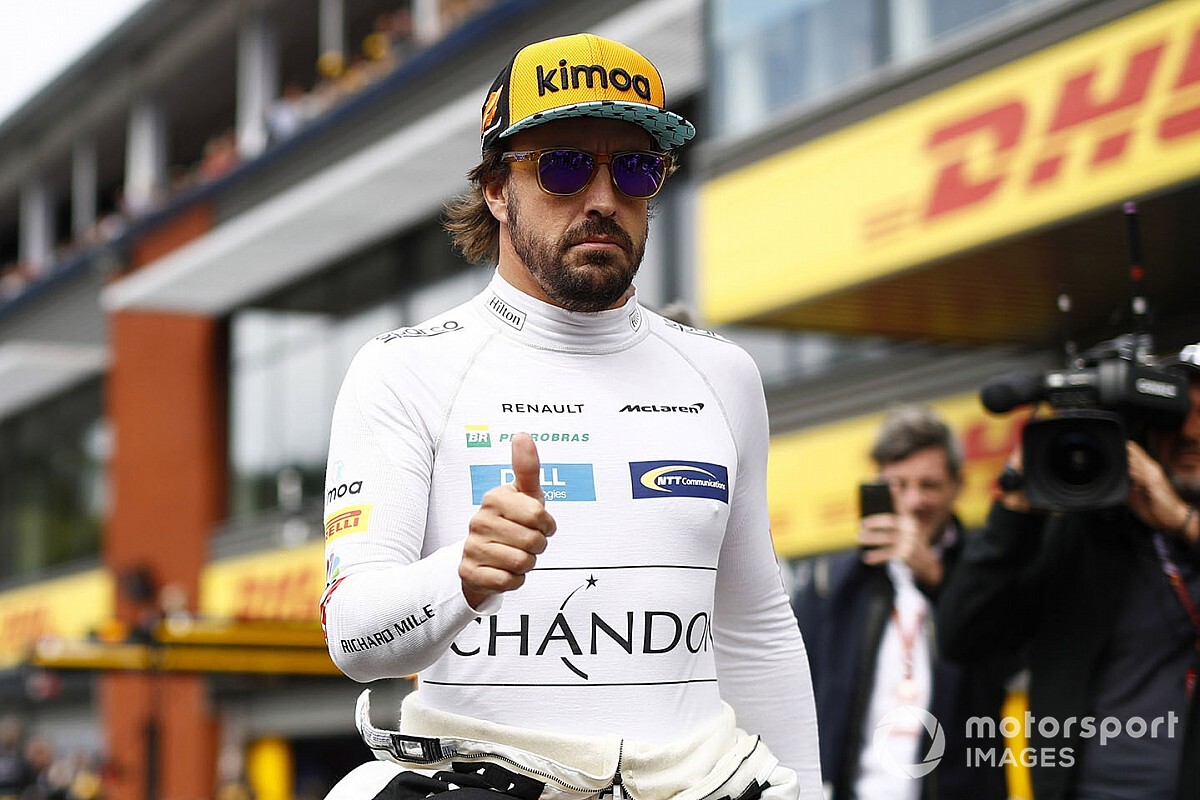 Presidente da F1 lamenta, mas diz entender saída de Alonso