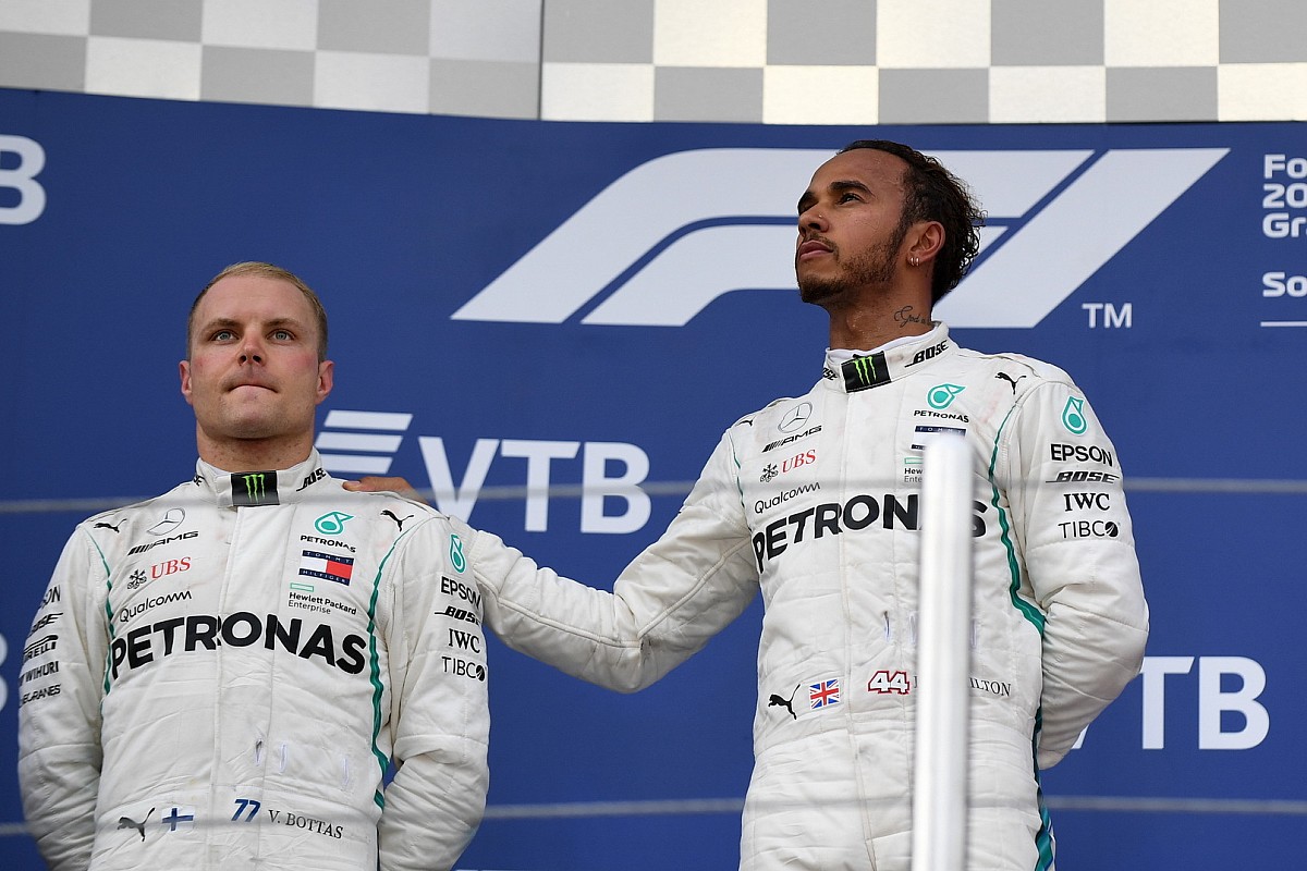 Mercedes explique la consigne imposée à Bottas