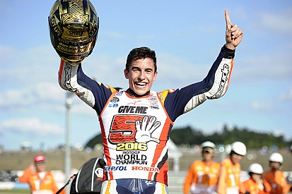 Márquez, tricampeón del mundo de MotoGP