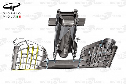 Технический анализ: развитие переднего крыла McLaren (видео)