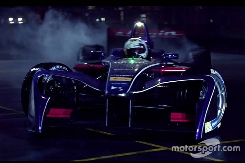 Tuoni e fulmini sulla... nuova livrea della DS Virgin Racing!