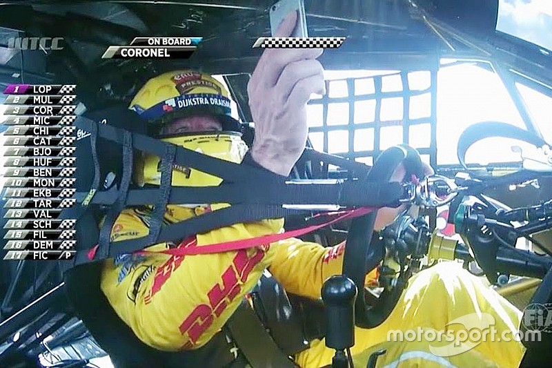 Kurios: Tom Coronel kassiert Geldstrafe, will mit Crowdfunding bezahlen