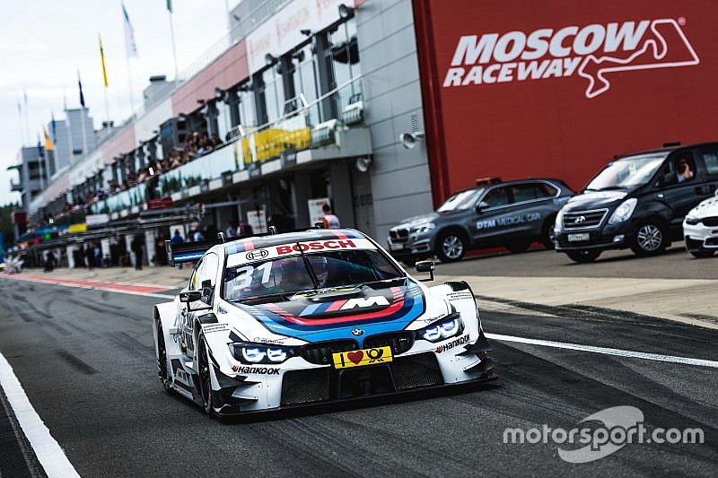 Blomqvist escluso dalla Q2 di Mosca, la pole passa a Spengler