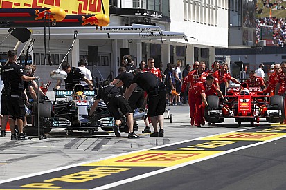 Hamilton: Ferrari akan jalani balapan yang "mudah"