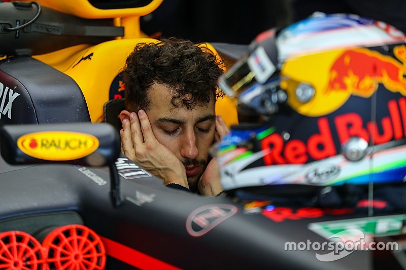 Red Bull: Ricciardo pagherà cinque posizioni in griglia per il cambio!