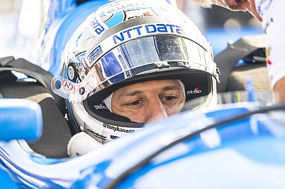Kanaan lidera las dos primeras horas en Indianápolis