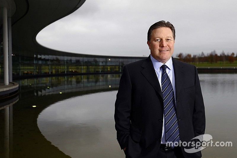 Wawancara eksklusif: Tantangan Zak Brown di McLaren
