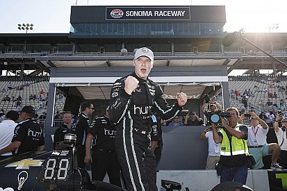Newgarden quedó insatisfecho por no haber ganado en Sonoma