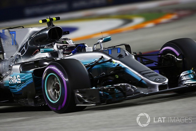 Bottas a eu