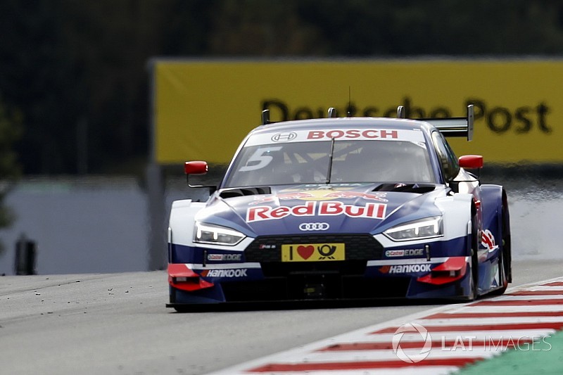 DTM 2017 in Spielberg: Audi schenkt Mattias Ekström den Sieg
