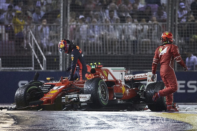 Räikkönen drámája képekben