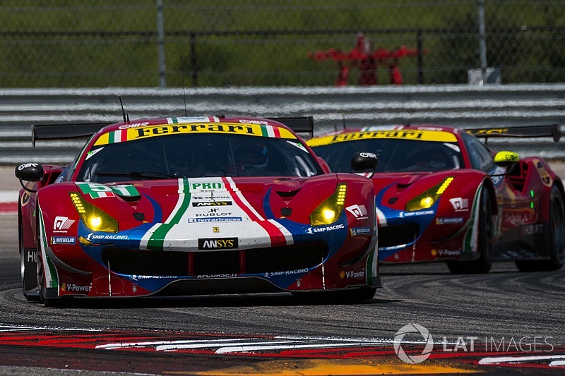 Ferrari сохранила состав пилотов в WEC