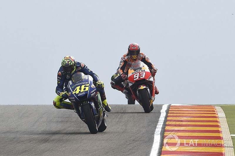 MotoGP 2017 Aragon: Das Rennergebnis in Bildern