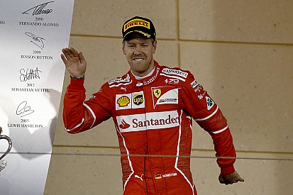 Vettel: "Meternos entre los Mercedes fue la clave"