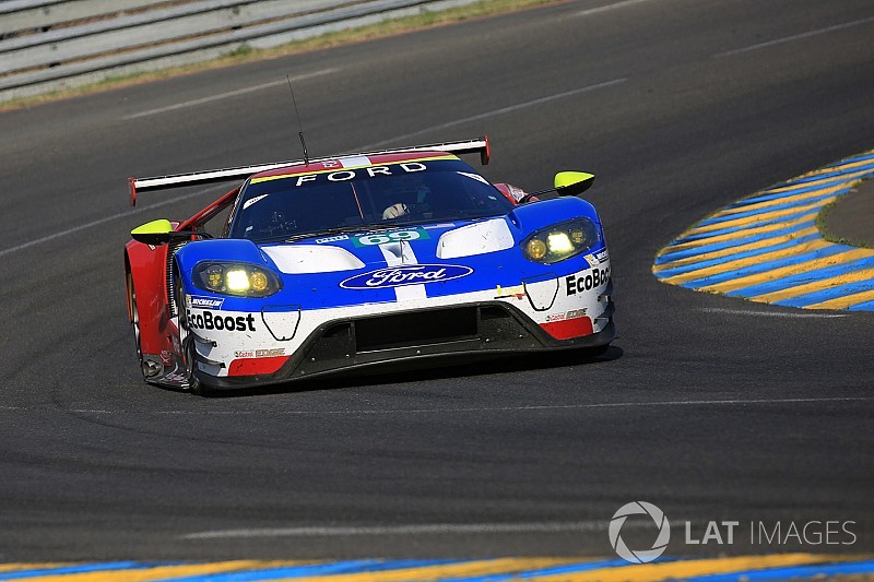 Dixon, obligado a frenar con el pie derecho en Le Mans