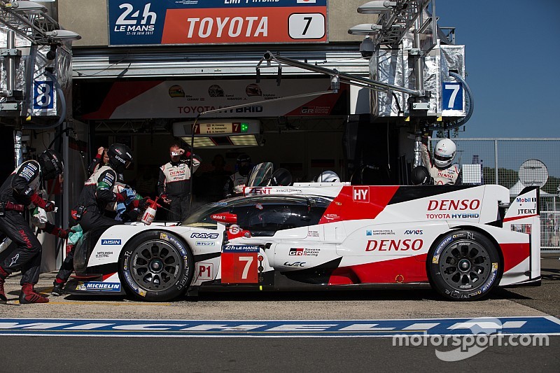 Toyota simula falhas aleatórias como preparação para Le Mans