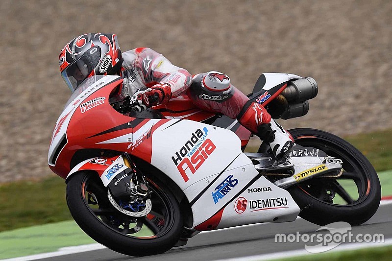 【Moto3】予選:鳥羽海渡「リヤの感触が良くなく、攻めきれなかった」