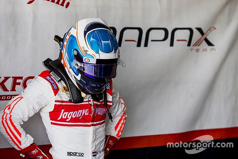 【F2】バクーFP:トラブル多発。首位はデ・ブリーズ。松下は12番手