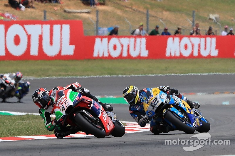 Redding reveals he lost out on Moto2 ride to Luthi