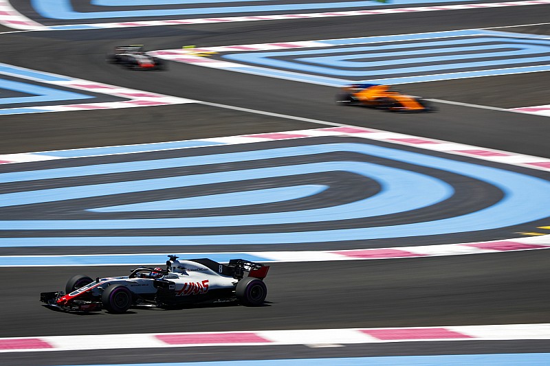 F1-rijders willen af van chicane op Paul Ricard