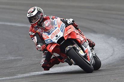 Lorenzo: Apesar de mau começo, estou melhor que em 2017