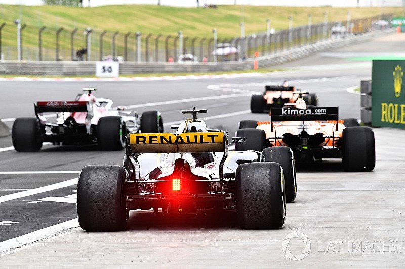 ルノーPU、信頼性の確認完了。全3チームに”パフォーマンス解放”許可