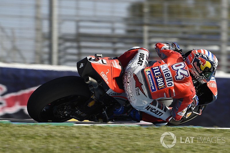 Dovizioso enggan patok target tinggi
