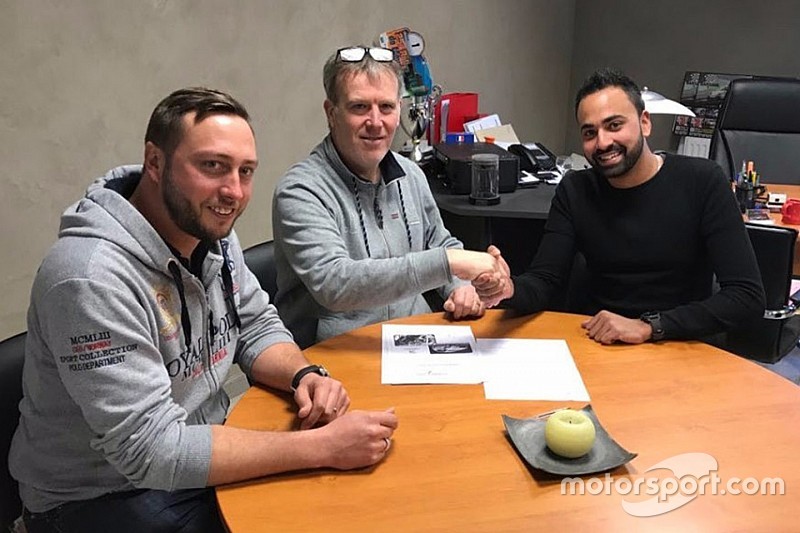 La Sébastien Loeb Racing engage Nicolas Lathion pour 2018 !