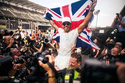 How Hamilton won what he'd waited years for
