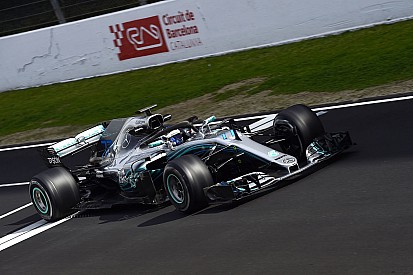 Mercedes n'a pas "ressenti le besoin" d'aller chercher un chrono