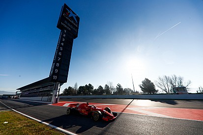 Video: La última jornada de test F1 en Barcelona