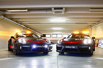 GALERÍA: el Safety car de las 24h de LeMans