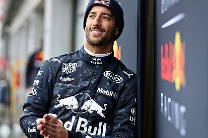 Ricciardo: RB14'ün davranışları daha tutarlı