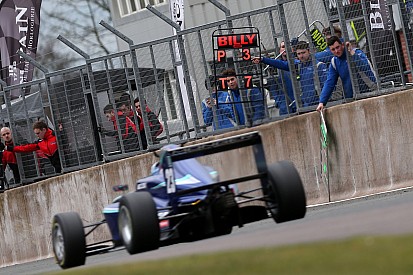 Monger never believed comeback podium was possible