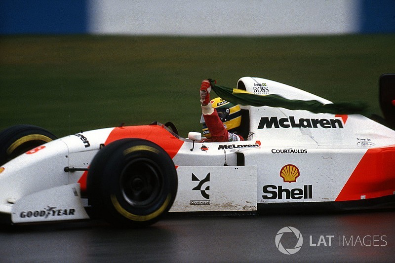 Donington Historic Festival ganz im Zeichen von Ayrton Senna