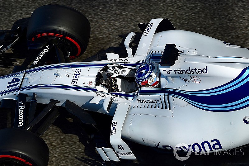 Williams repousse l'annonce de son line-up