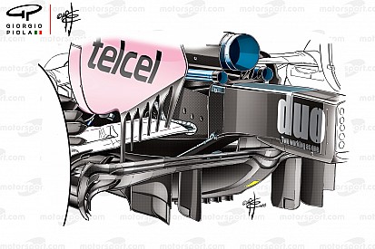 Технічний аналіз: як Force India вирішує фундаментальну проблему