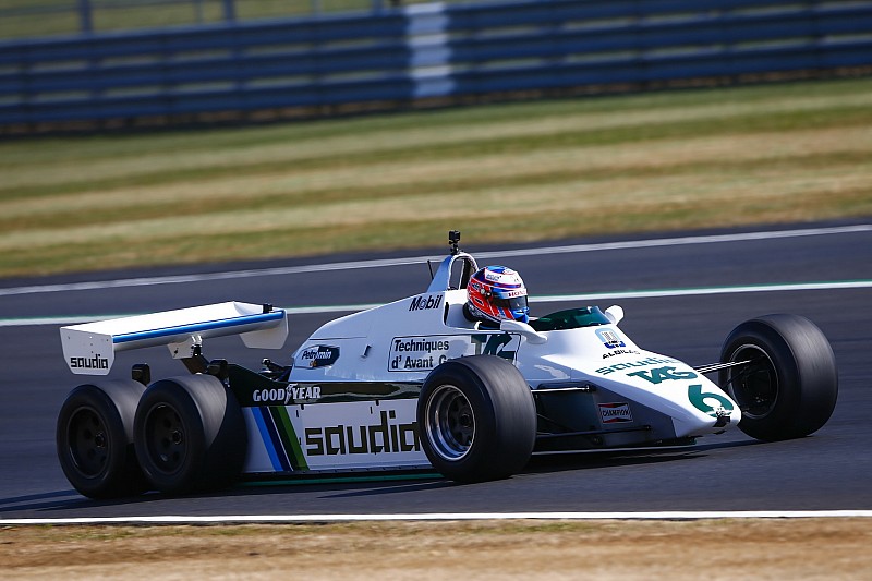 Bildergalerie: Parade der Formel-1-Legenden in Silverstone