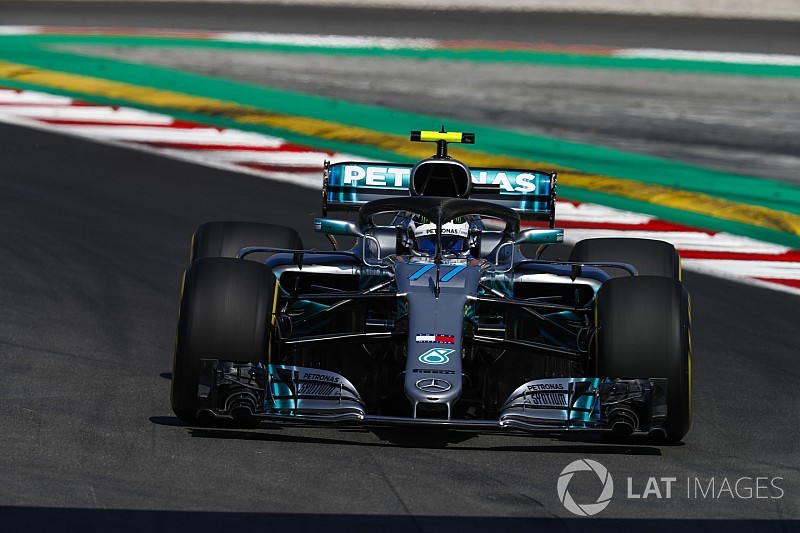 İspanya GP 1. antrenman: Bottas ve Mercedes hızlı başladı
