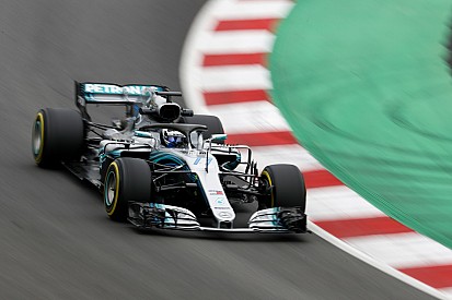 Barcelona F1-test: Bottas en Mercedes snelsten op slotdag