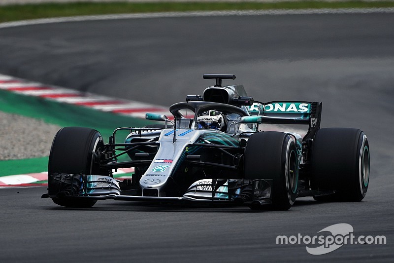 Bottas, Barcelona testinden mutlu şekilde ayrılıyor