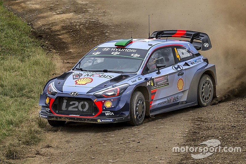 Hyundai: Warum Neuville so viel schneller als Paddon und Sordo war