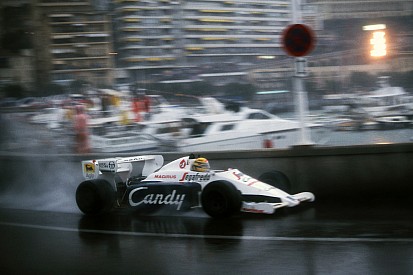 Galería: el mítico Toleman de Senna en Mónaco 1984, a subasta