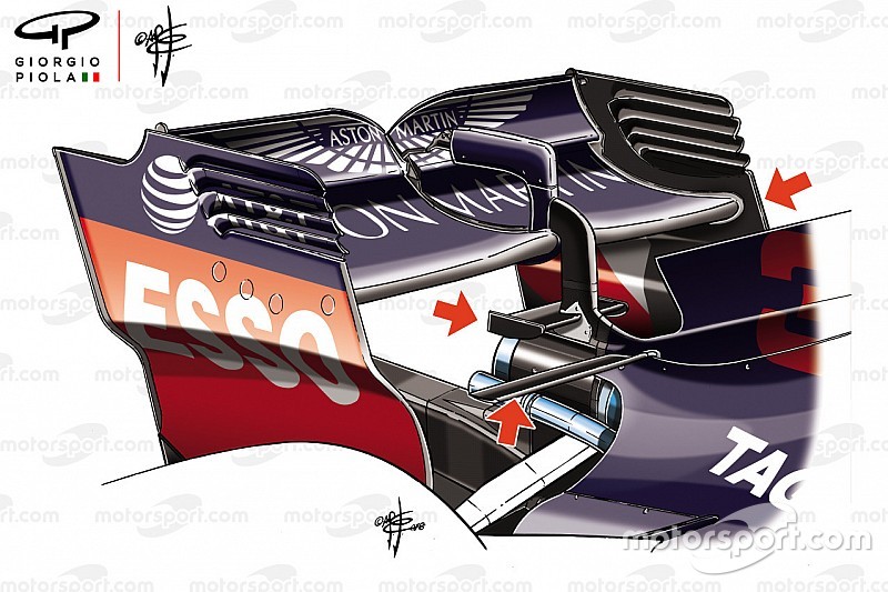 Yeni güncellemeler Red Bull'a Monaco'da avantaj sağladı