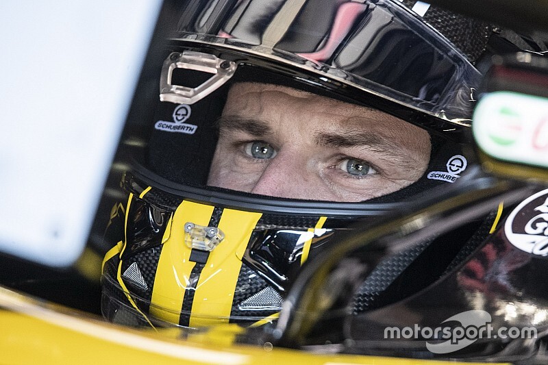 La potencia del motor Ferrari no es normal, dice Hulkenberg